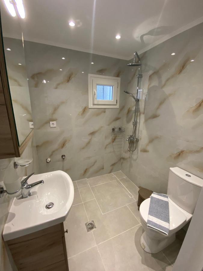 Babis Apartment Áyios Nikítas المظهر الخارجي الصورة